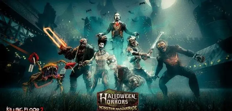 Killing Floor 2's 2018 Halloween Update Live Today