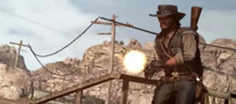 Red Dead Redemption keeps gunslinging at top of UK game chart