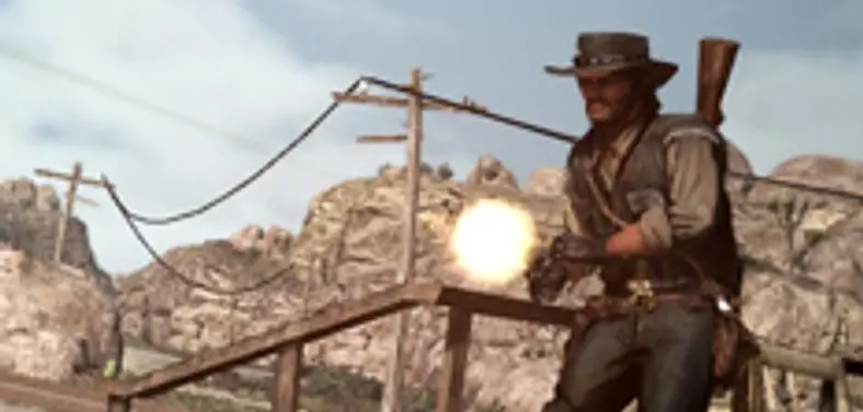 Red Dead Redemption keeps gunslinging at top of UK game chart