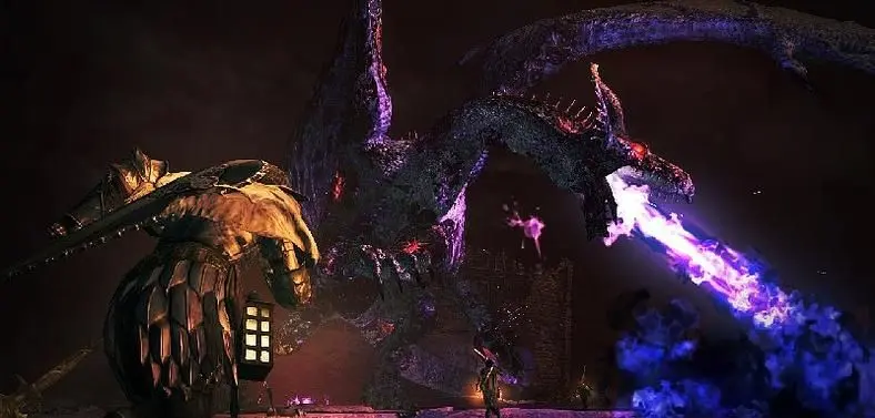 Ur-Dragon Challenge announced for Dragon's Dogma
