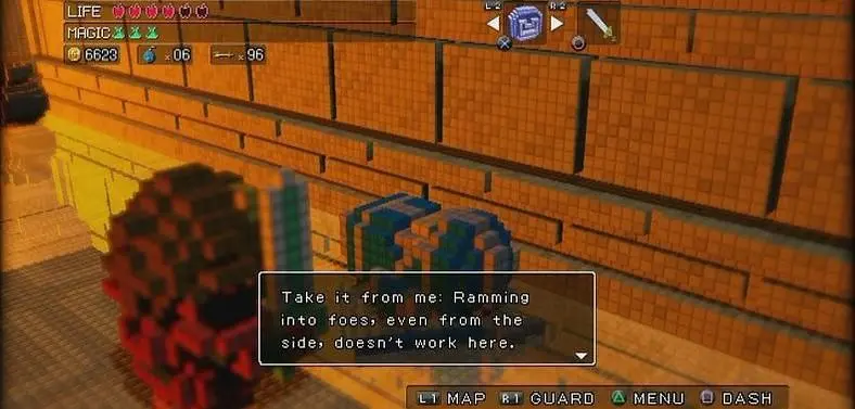 SouthPeak dates 3D Dot Game Heroes for Europe