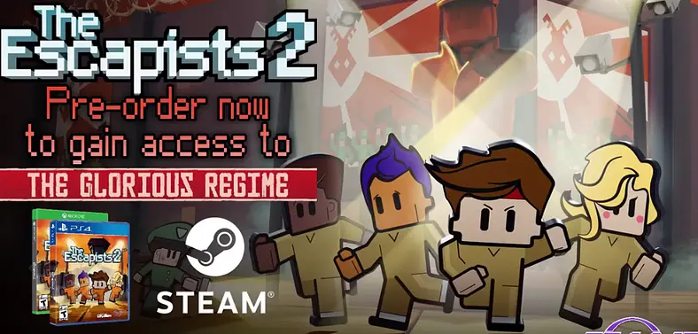 The Escapists 2 Let Loose On August 22 - Pre-Orders Net An Additional Prison
