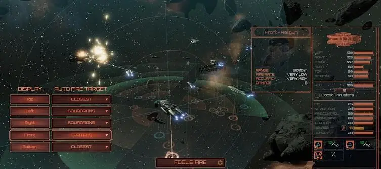 Battlestar Galactica: Deadlock Patch Notes - "Firepower" Update
