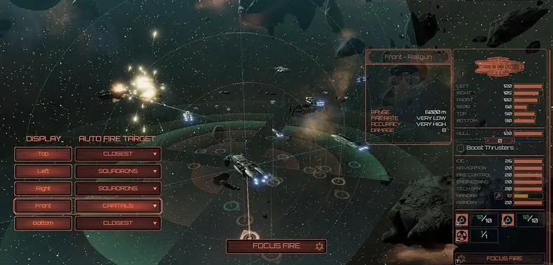 Battlestar Galactica: Deadlock Patch Notes - "Firepower" Update