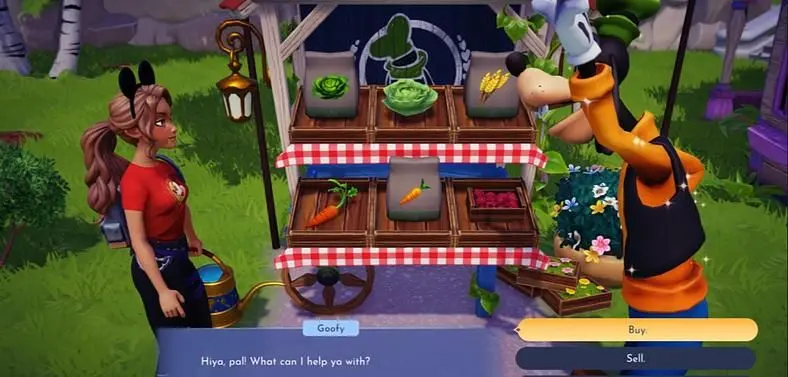 Disney Dreamlight Valley Crop Growth Time