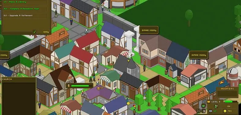 RPG Tycoon ventures out of Early Access