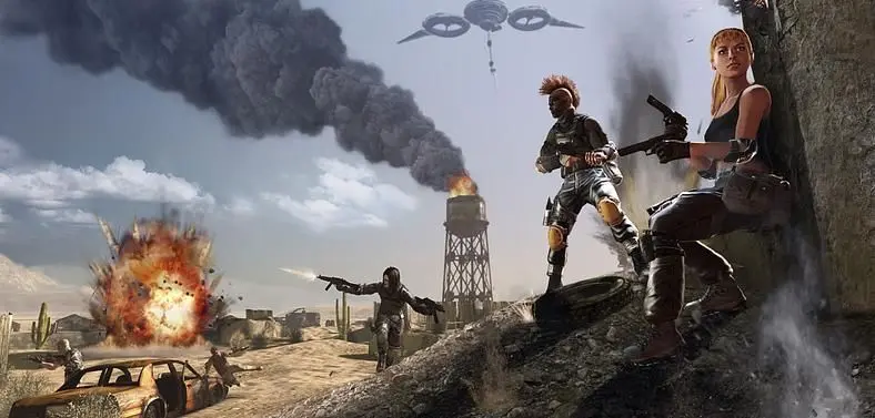 Sony announces Bullet Run, a free-to-play shooter meets Smash TV
