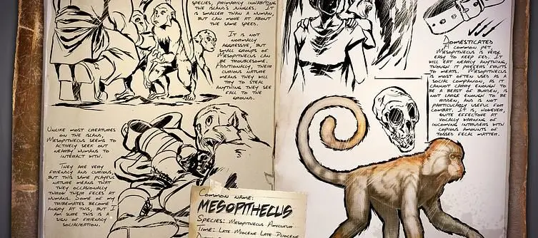Muck-throwing monkey added to Ark: Survival Evolved, 128 finalists chosen for game's Unnatural Selection tournament 