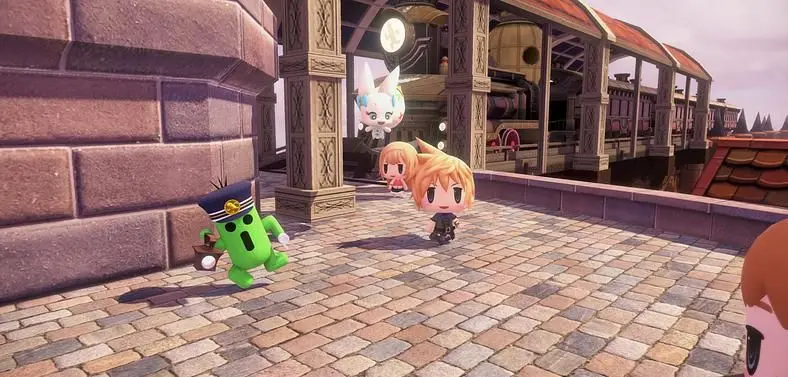 World of Final Fantasy PC Port - No Option But To Play At Its Best