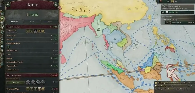 Victoria 3 Console Commands and Cheats