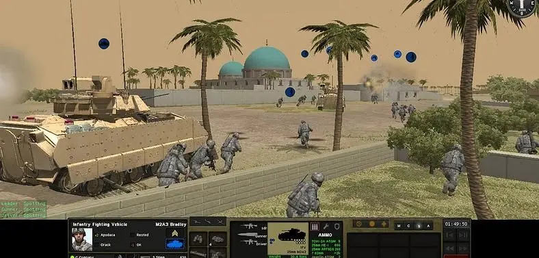 Slitherine Partners With Battlefront to Bring Combat Mission Shock Force 2 to Steam Later in August
