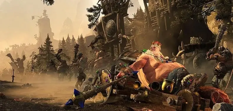 Total War: Warhammer 3's Early Adopter Bonus Is the Ogre Kingdoms Race Pack