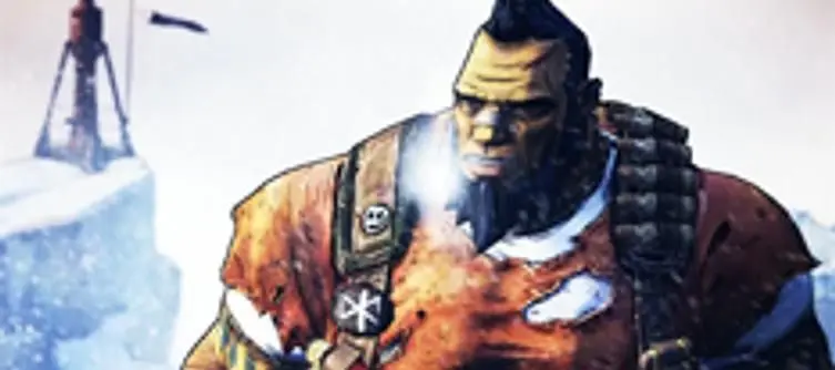 Borderlands "stuck in the desert a lot," old UI 'completely gone'