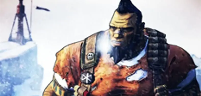 Borderlands "stuck in the desert a lot," old UI 'completely gone'