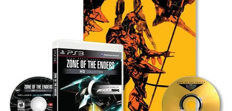 Limited edition of Zone of the Enders HD Collection announced