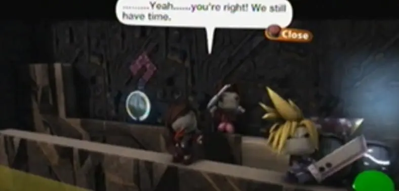 Fan recreates entire Final Fantasy VII story in LittleBigPlanet 2