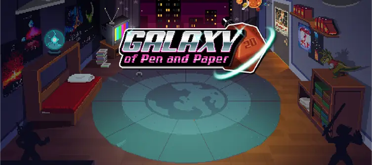 Behold Studios Are Back At The Table With Galaxy of Pen and Paper