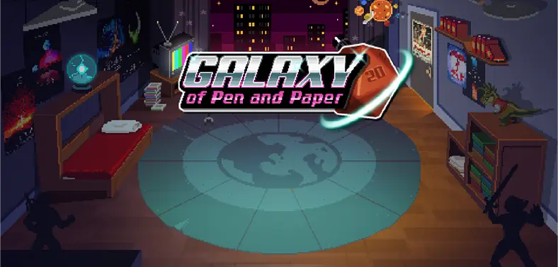 Behold Studios Are Back At The Table With Galaxy of Pen and Paper