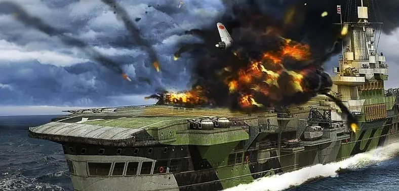 World of Battleships official site confirms aircraft carriers