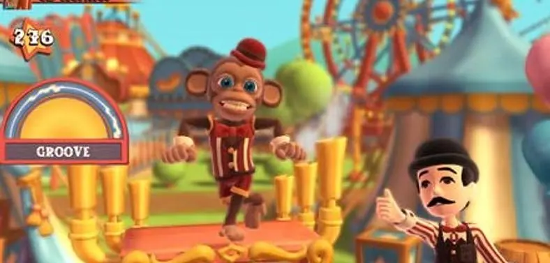 Carnival Games comes to Kinect