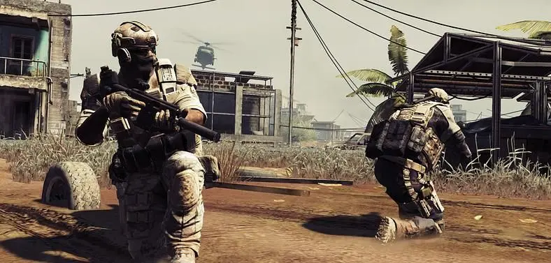 Ghost Recon: Future Soldier takes UK chart, Dragon's Dogma enters 3rd
