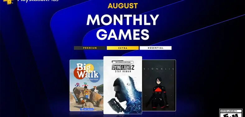 PlayStation Plus Essential Games List for August 2026