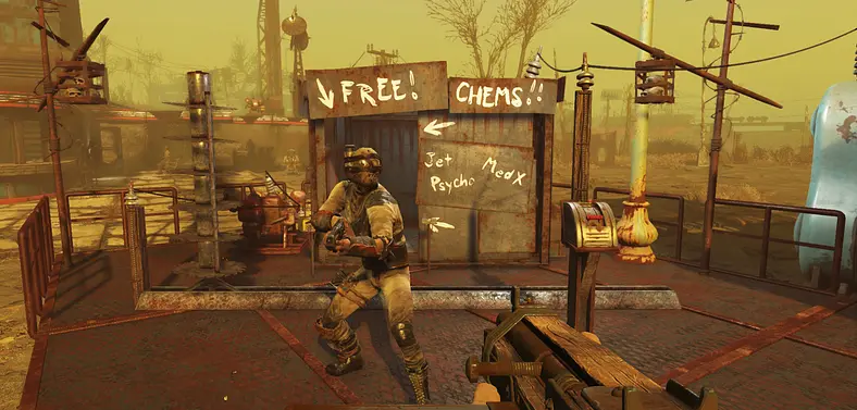 Fallout 4’s Wasteland Workshop is out now, letting you set up deathclaw deathmatches