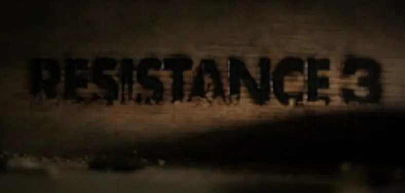 Resistance 3 "is a 2011 release"