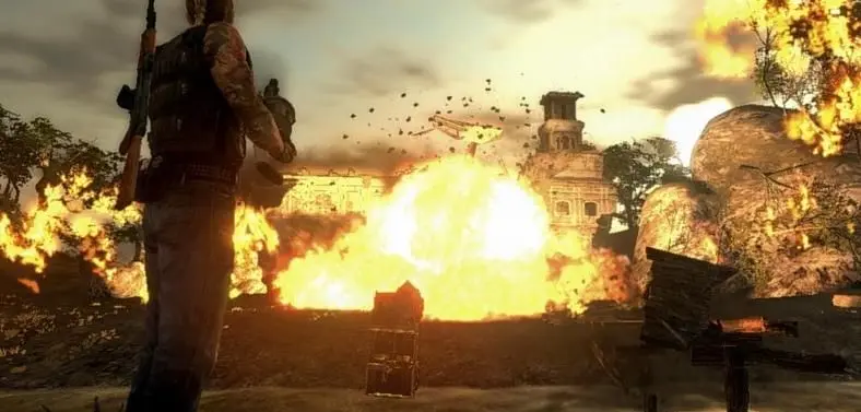 Top 5 Video Game Explosions