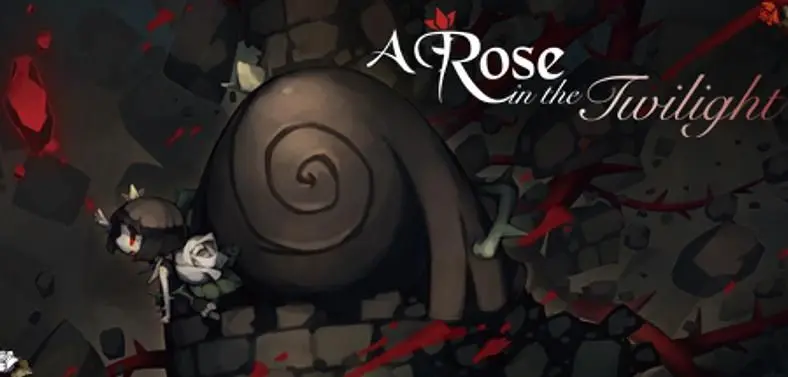 Meet Rose And Giant - The Two Friendliest Faces In A Rose In The Twilight