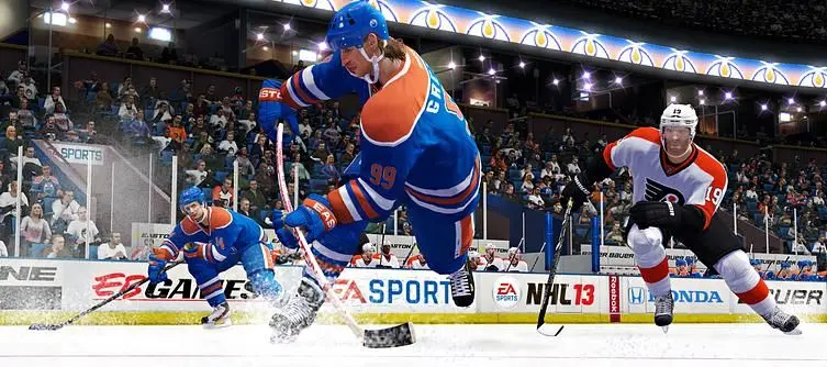EA Sports celebrates the end of the NHL lockout