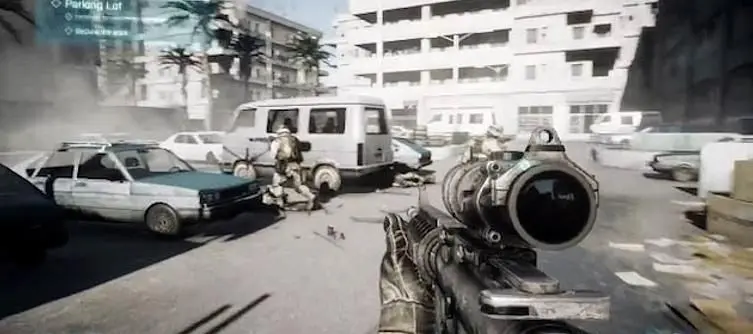 Online pass confirmed for Battlefield 3