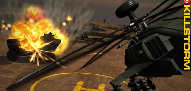 Killstorm Kickstarter is "love-letter" to 16-bit Desert Strike