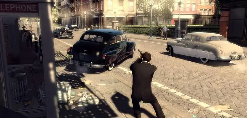 Mafia 2 smaller than GTA, more polished