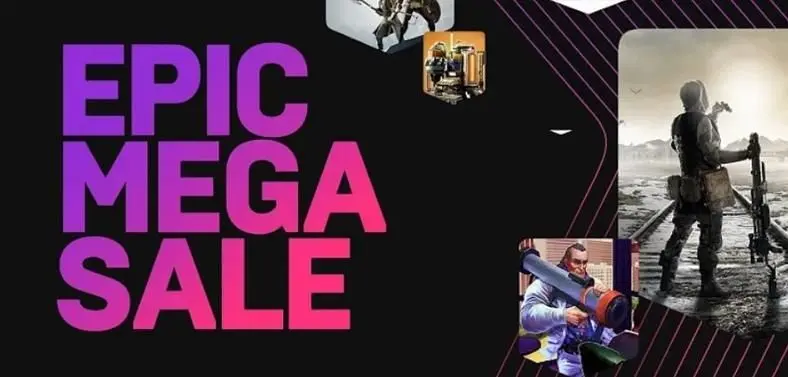 Epic Games Store Mega Sale Best Deals