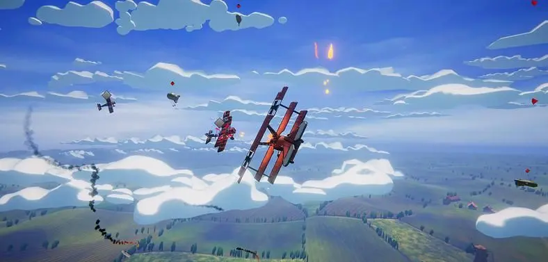 Prepare for Dogfighting Action with Red Wings: Aces of the Sky
