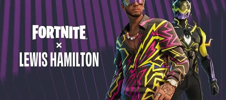 Lewis Hamilton is joining the Fortnite Icon Series, 2 separate skins available on 17th November