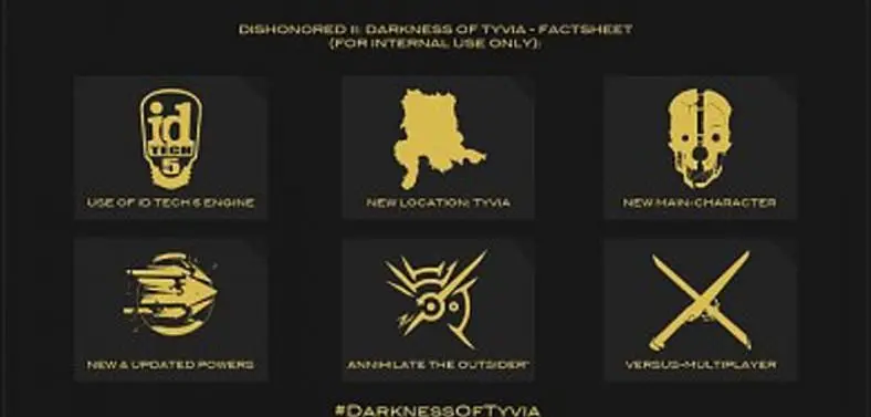 Rumour: E3 fact sheet reveals additional Dishonored 2 details