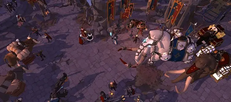 Free-to-play MMORPG Albion Online coming to Xbox Series X/S in April