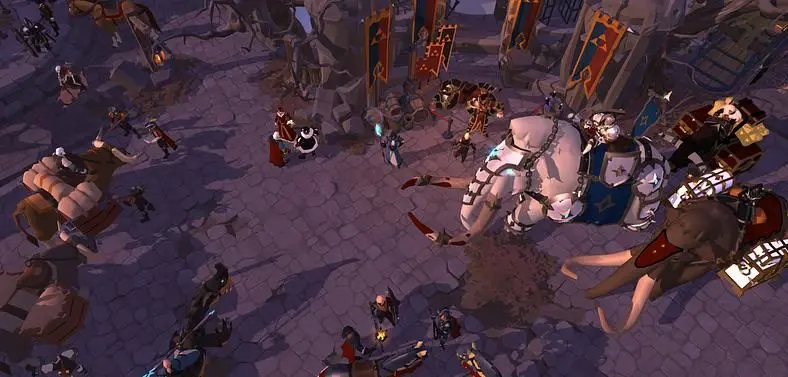 Free-to-play MMORPG Albion Online coming to Xbox Series X/S in April