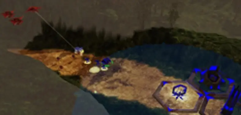 Time-travelling RTS Achron gets gameplay clip, in beta phase