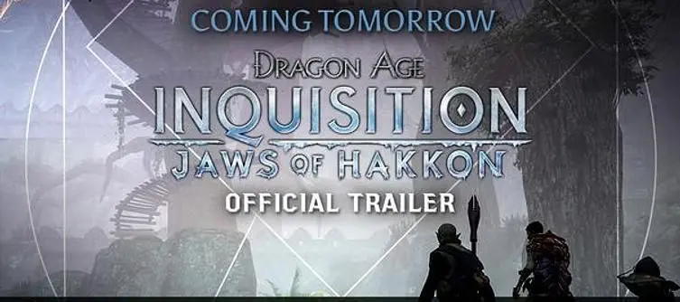 Dragon Age: Inquisition's first DLC, Jaws of Hakkon, to be released today
