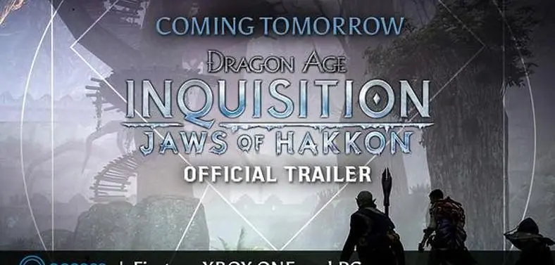 Dragon Age: Inquisition's first DLC, Jaws of Hakkon, to be released today