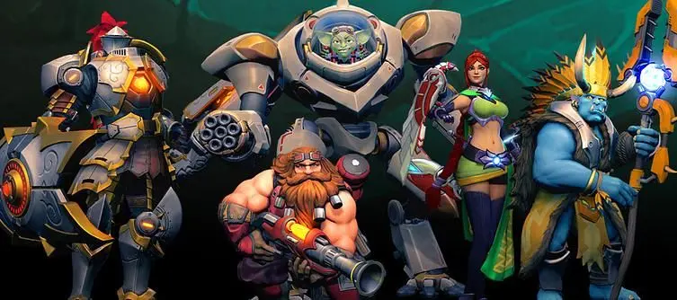 SMITE developer announces Paladins, a free-to-play team-based shooter