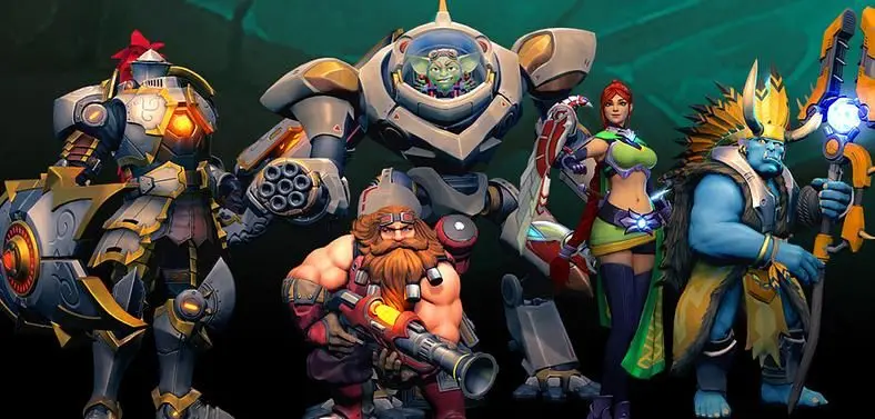 SMITE developer announces Paladins, a free-to-play team-based shooter