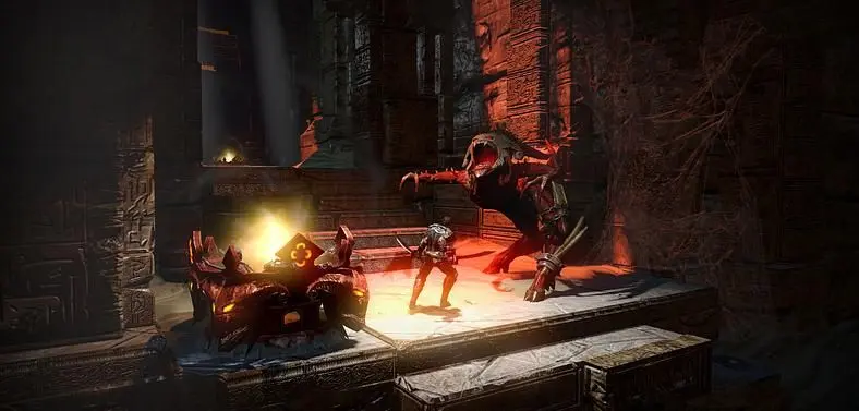 Blood Knights the first game under Kalypso's digital division