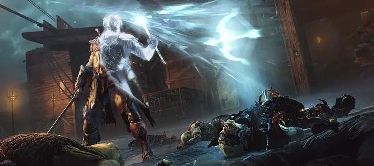 Dominate some orcs with Shadow of Mordor's Wraith powers”