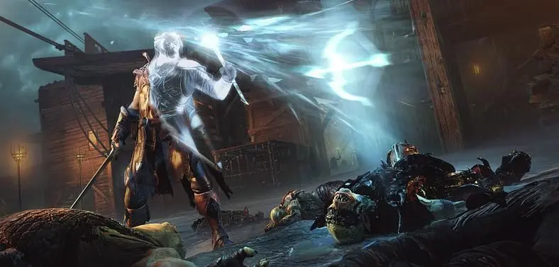 Dominate some orcs with Shadow of Mordor's Wraith powers”