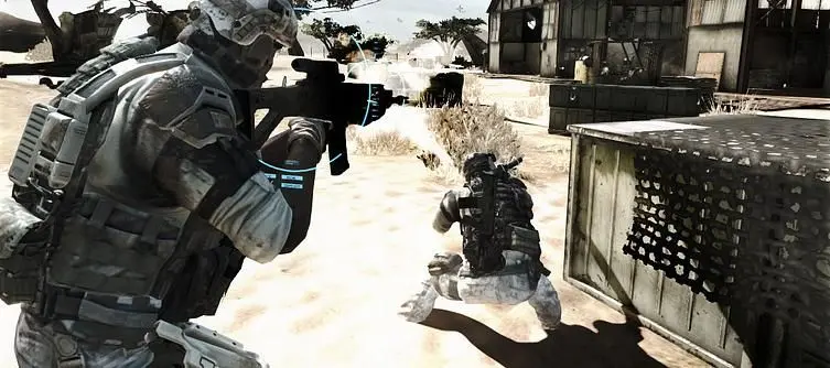 Ghost Recon: Future Soldier dated