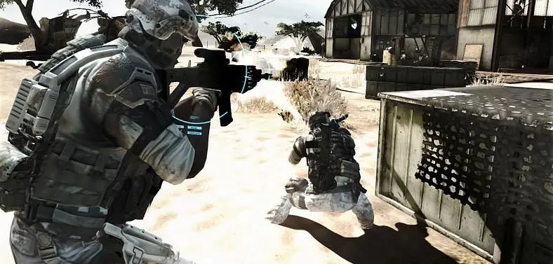 Ghost Recon: Future Soldier dated
